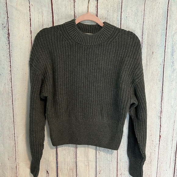 NWOT Everlane The Texture Cotton Crew - Picture 3 of 10